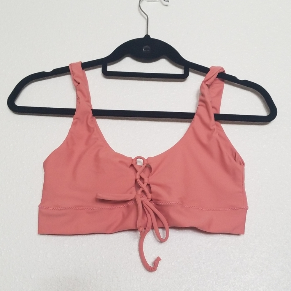 Pureblissbikinis bikini top rosé all day